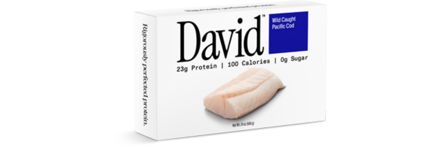 Wild Caught Pacific Cod bar wrapped
